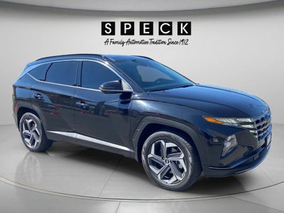 2024 Hyundai TUCSON HYBRID Limited