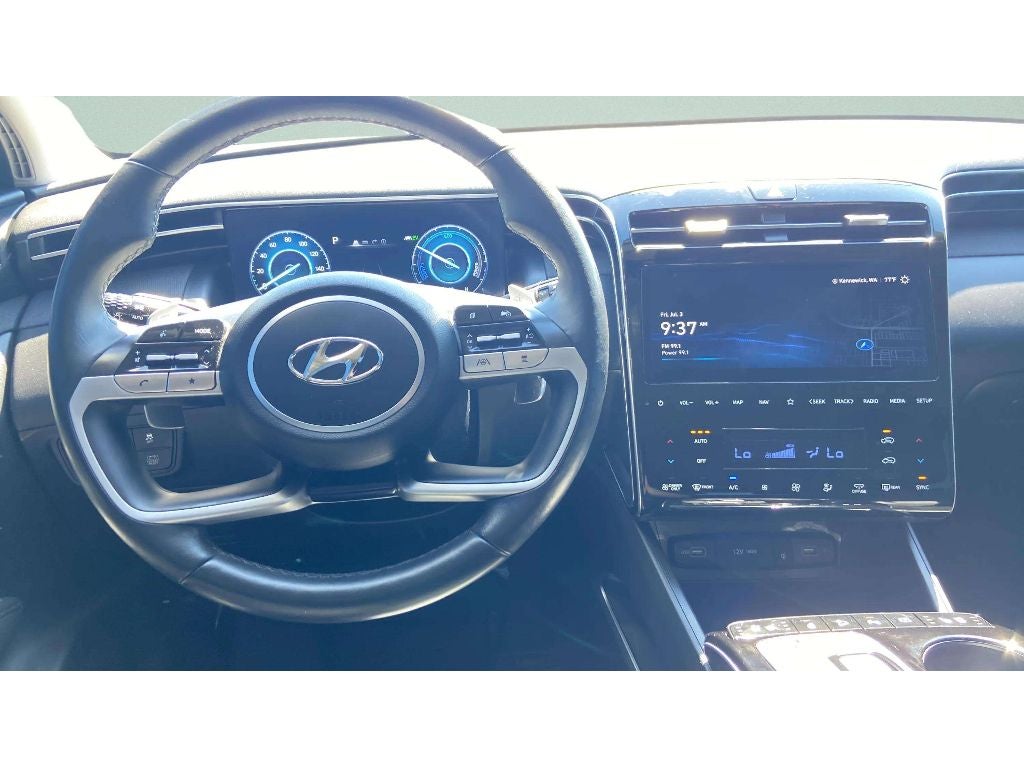 2024 Hyundai TUCSON HYBRID Limited