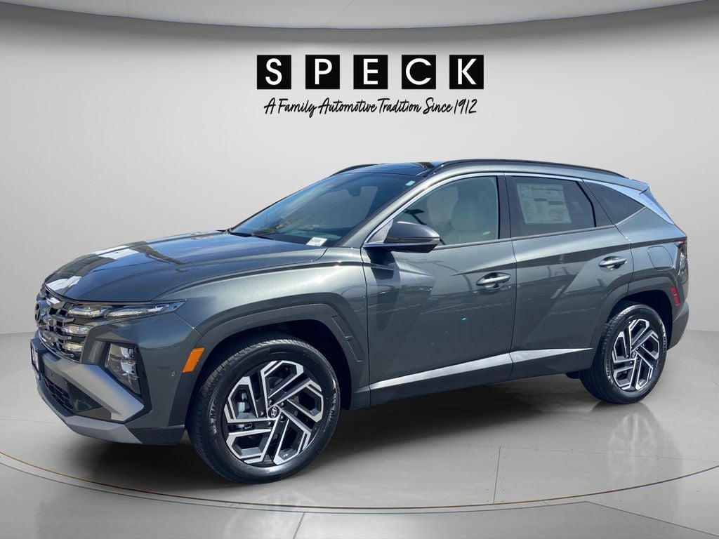 2026 Hyundai Tucson Limited HEV AWD's photo