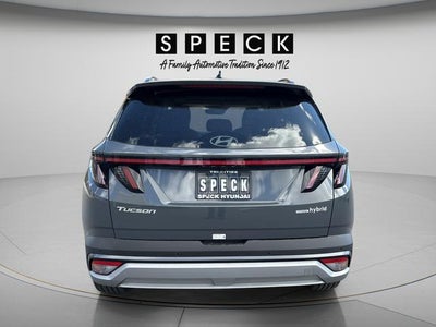 2026 Hyundai TUCSON HYBRID Limited