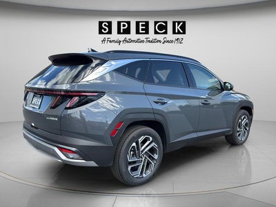 2026 Hyundai TUCSON HYBRID Limited