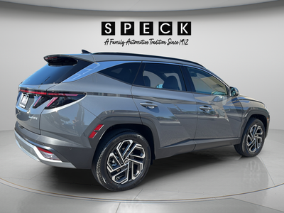 2026 Hyundai TUCSON HYBRID Limited