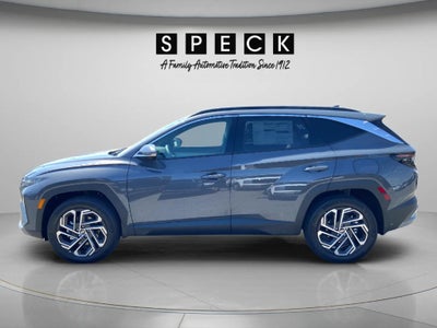 2026 Hyundai TUCSON HYBRID Limited