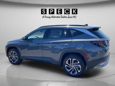 2026 Hyundai TUCSON HYBRID Limited