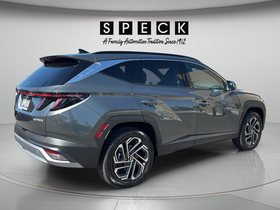 2026 Hyundai TUCSON HYBRID Limited