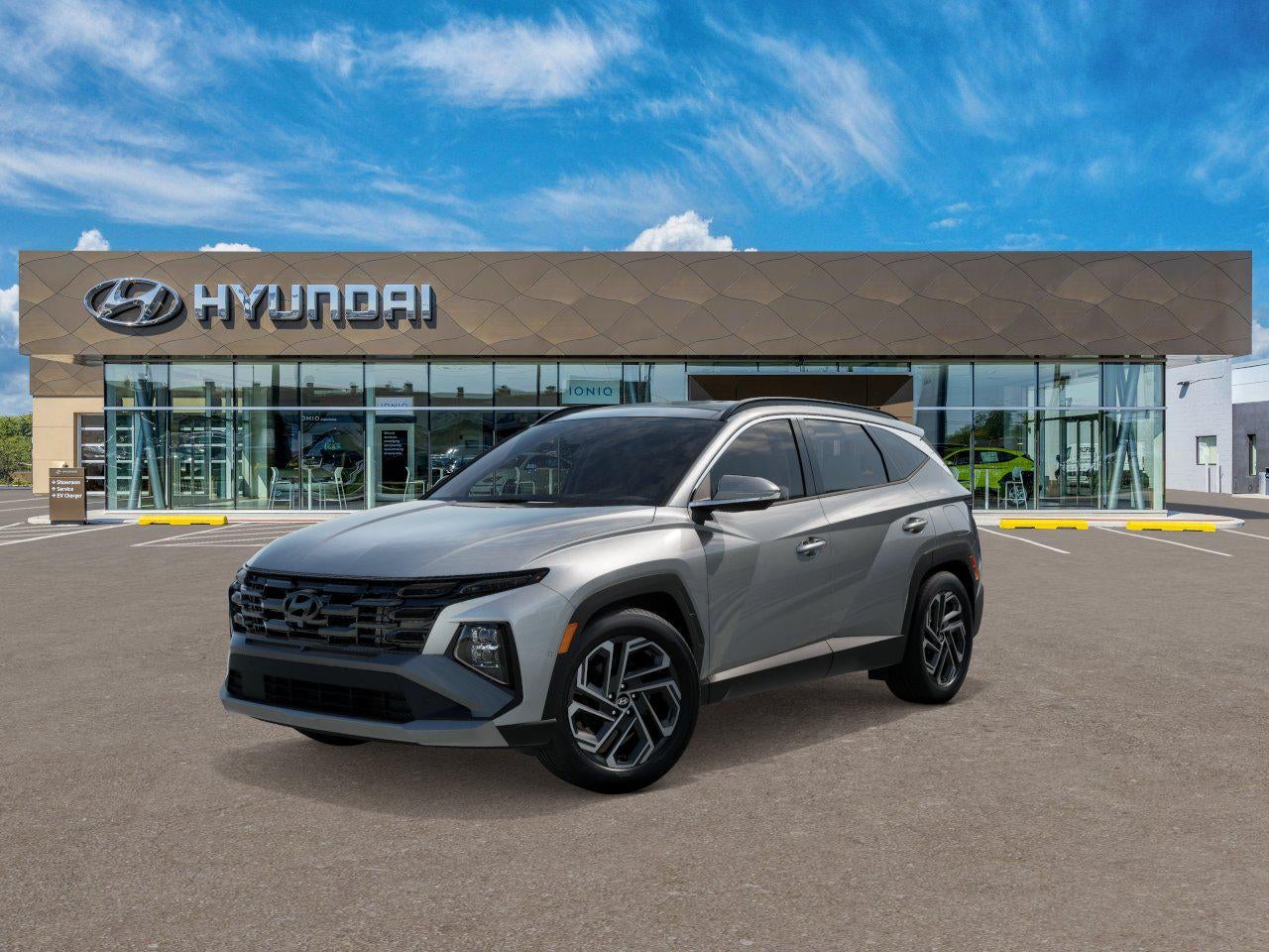 2026 Hyundai Tucson's photo