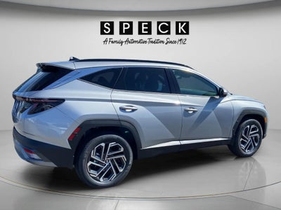 2026 Hyundai TUCSON HYBRID Limited