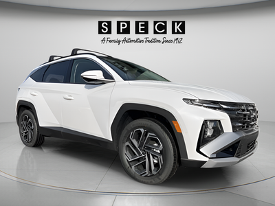 2026 Hyundai TUCSON PLUG-IN HYBRID Limited