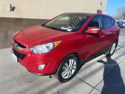 2013 Hyundai TUCSON Limited