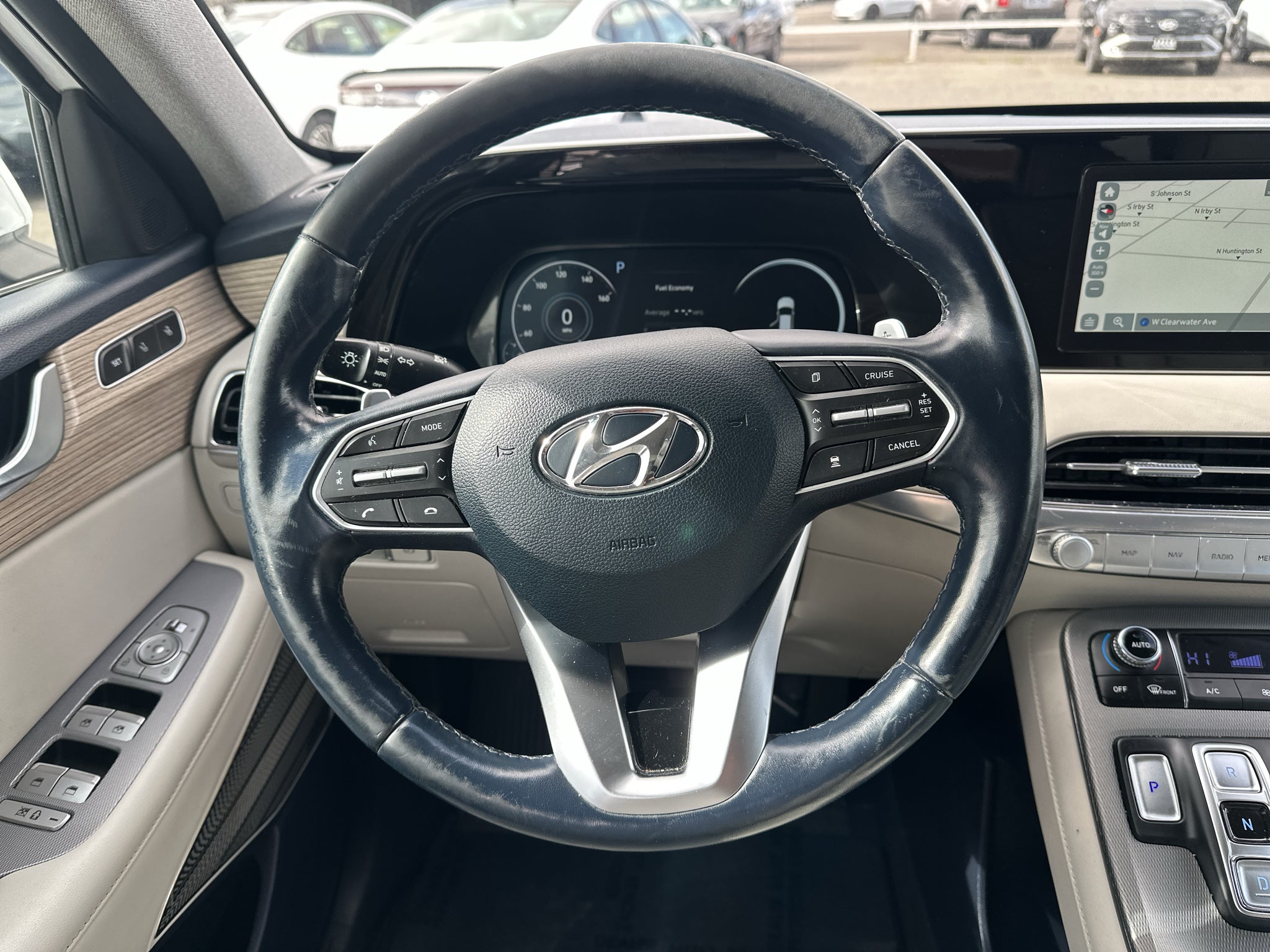 2021 Hyundai PALISADE Limited