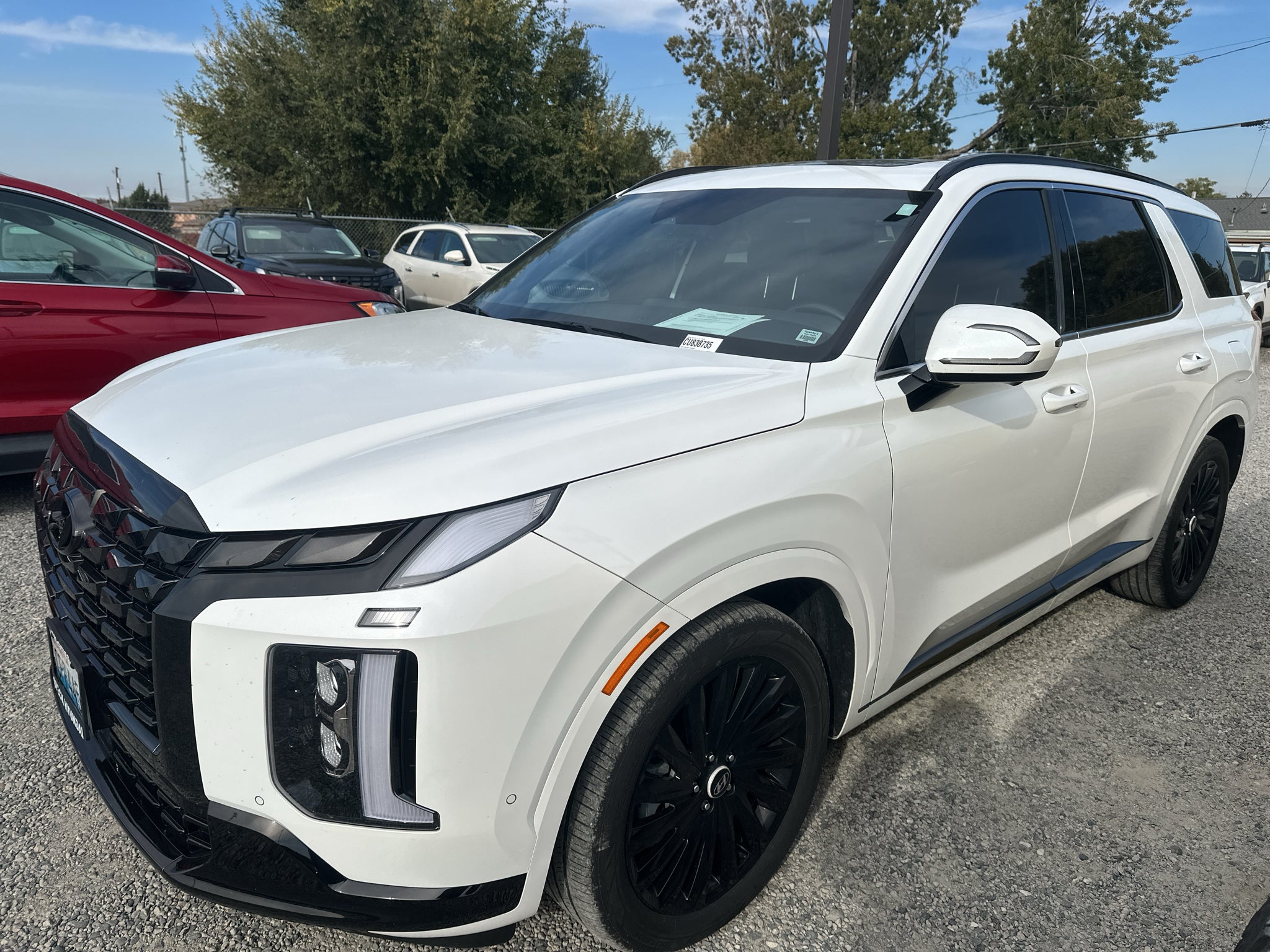 2025 Hyundai PALISADE Calligraphy Night Edition