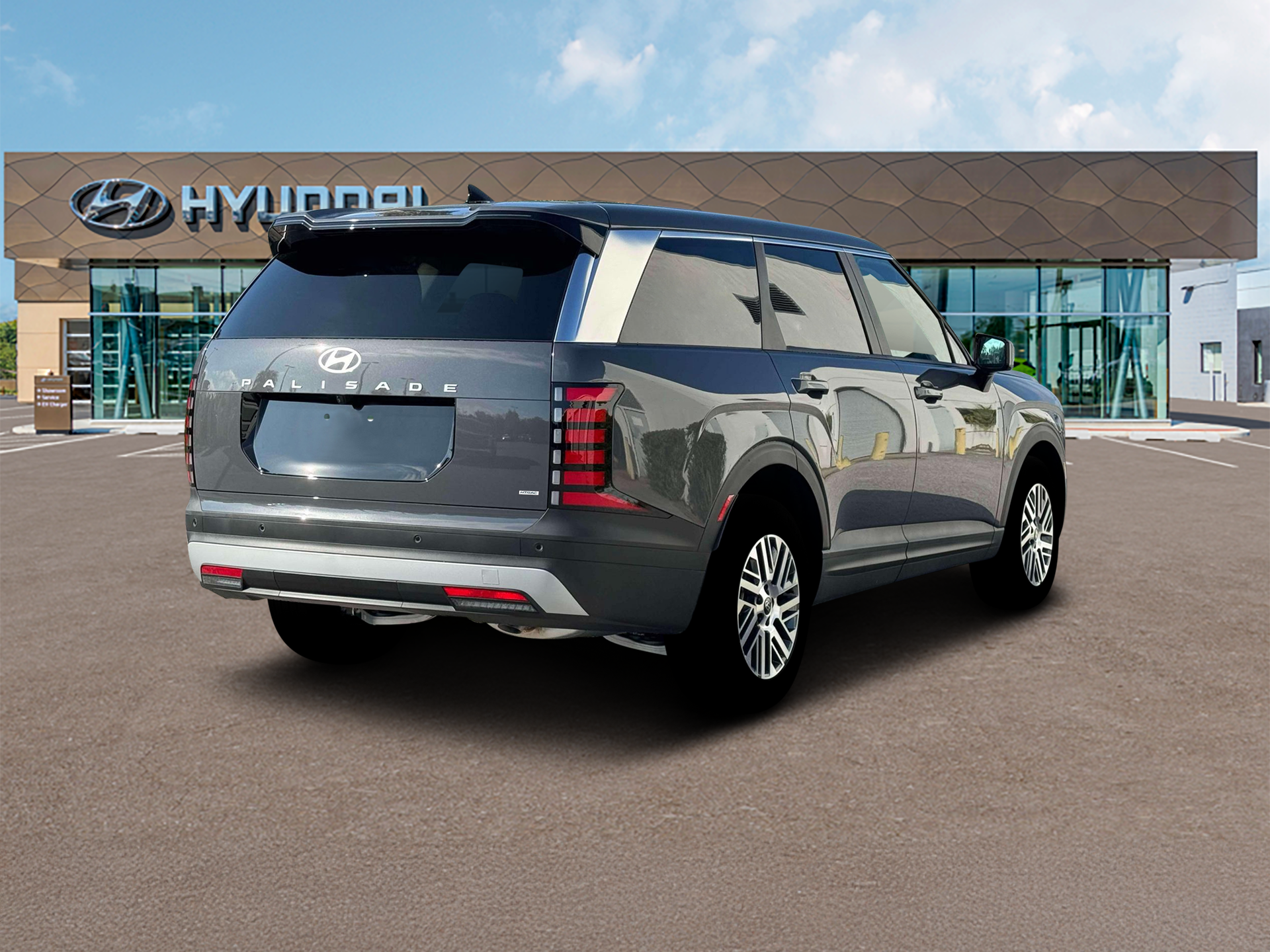 2026 Hyundai PALISADE SE AWD