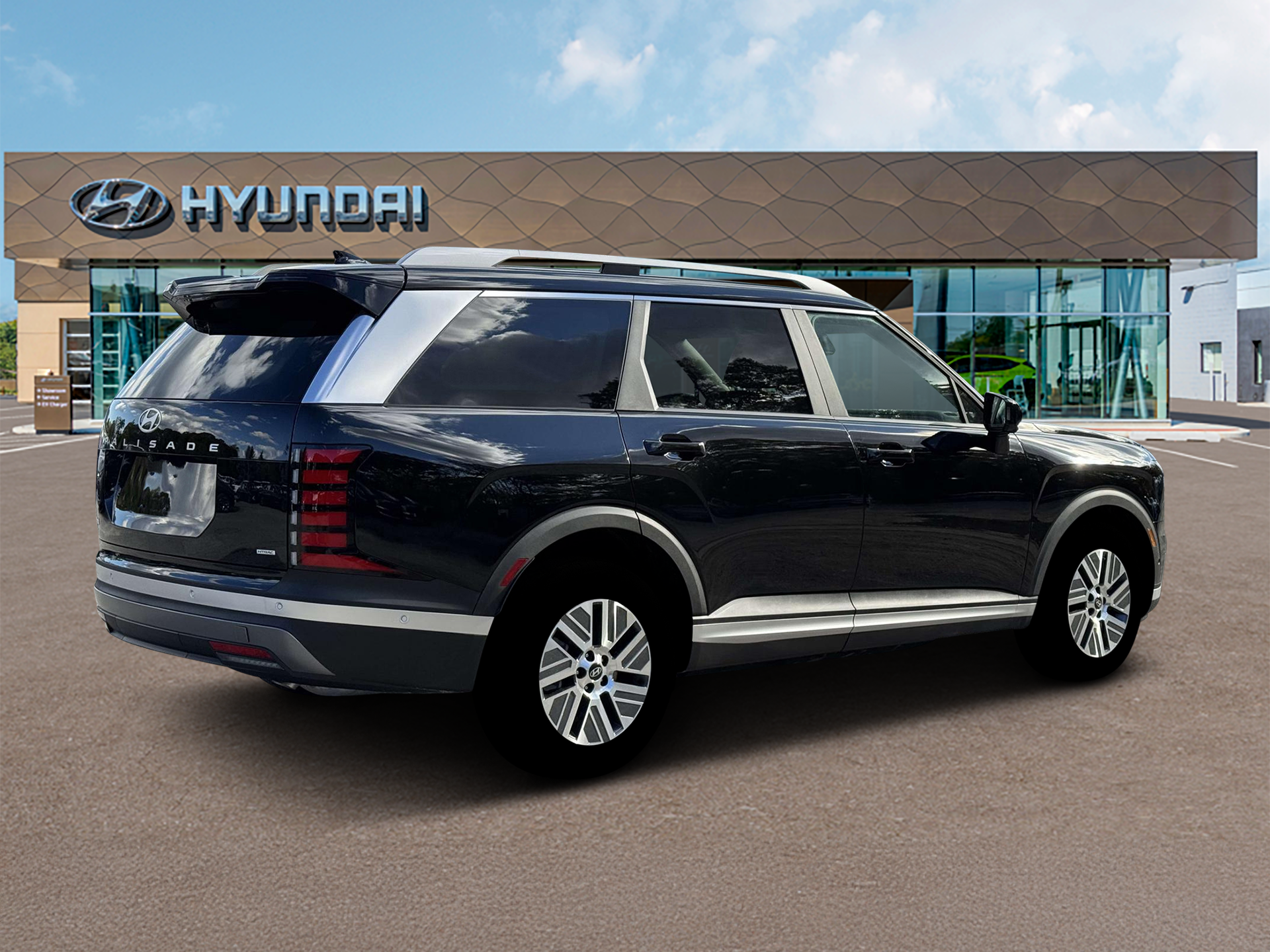 2026 Hyundai PALISADE HYBRID SEL Premium 8P
