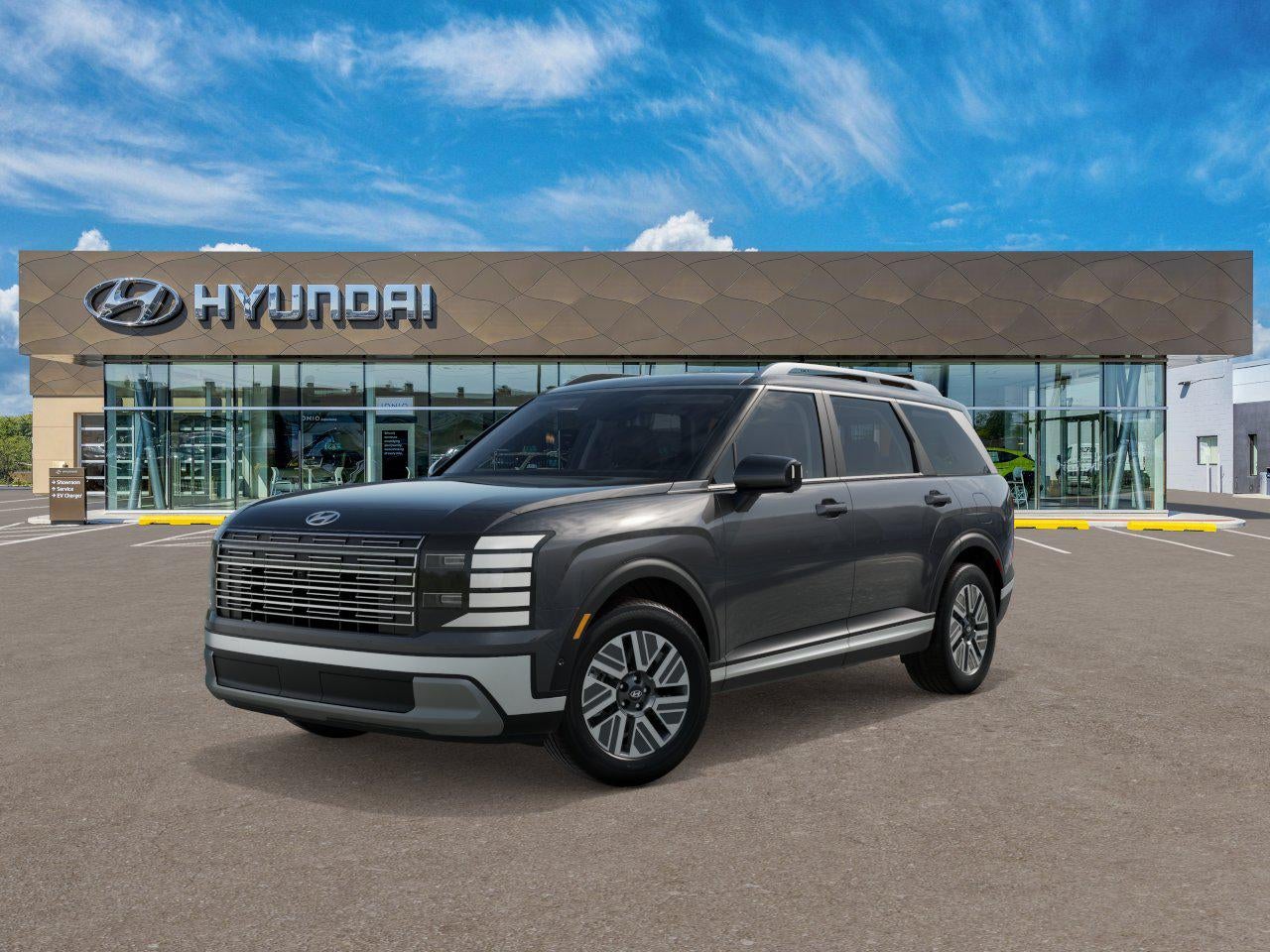 2026 Hyundai Palisade SEL Premium 7 Passenger Hybrid AWD's photo