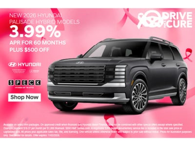 2026 Hyundai PALISADE HYBRID SEL Premium 8P