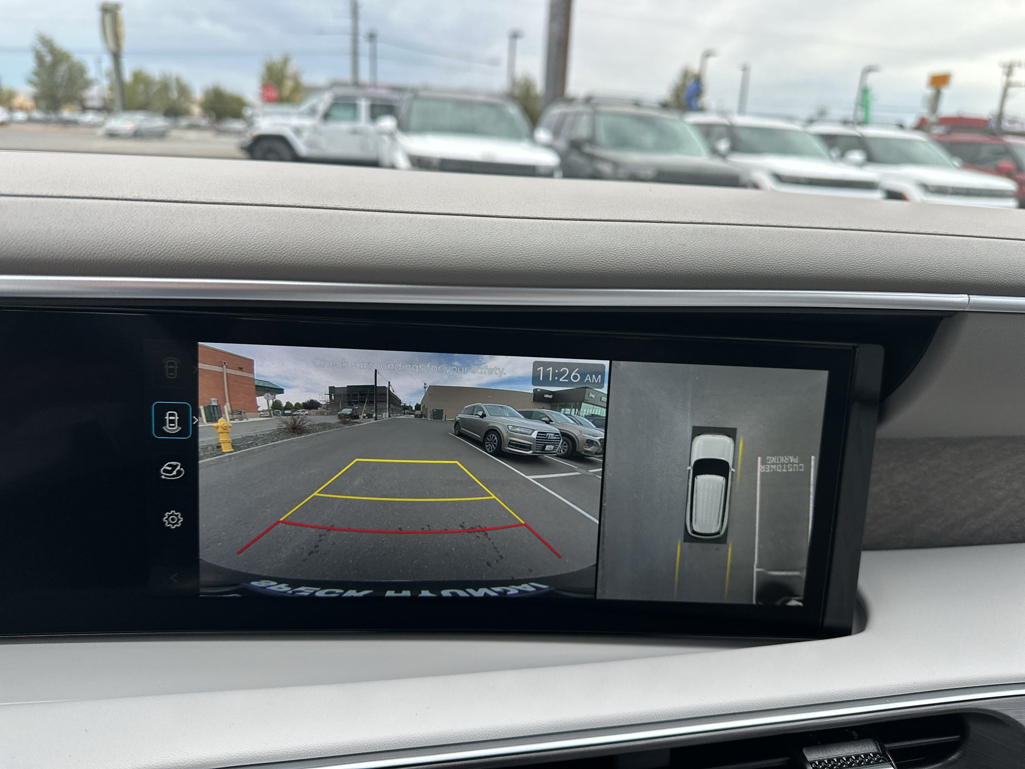 2026 Hyundai PALISADE HYBRID SEL Premium 8P