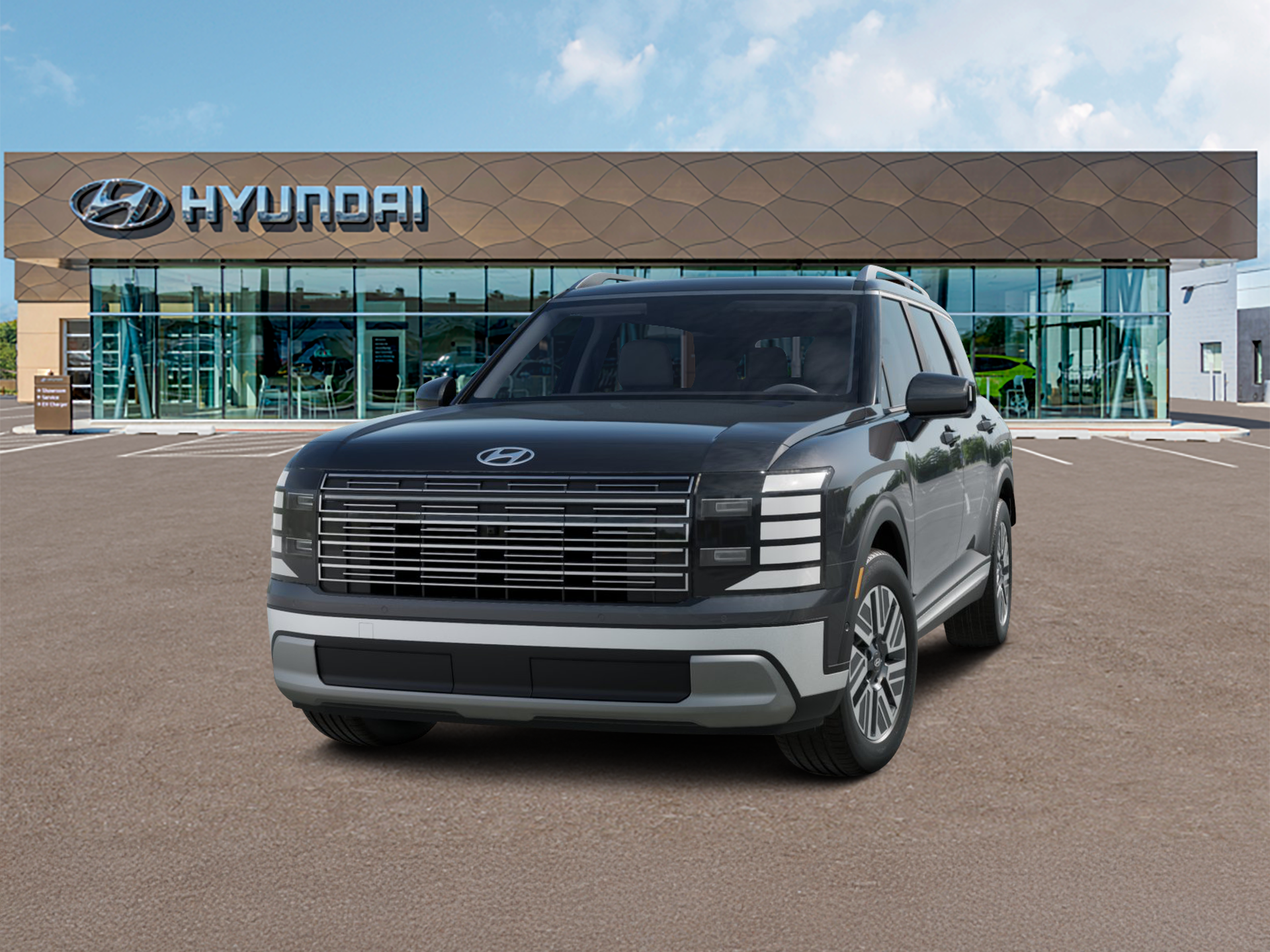 2026 Hyundai PALISADE HYBRID SEL Premium 7P
