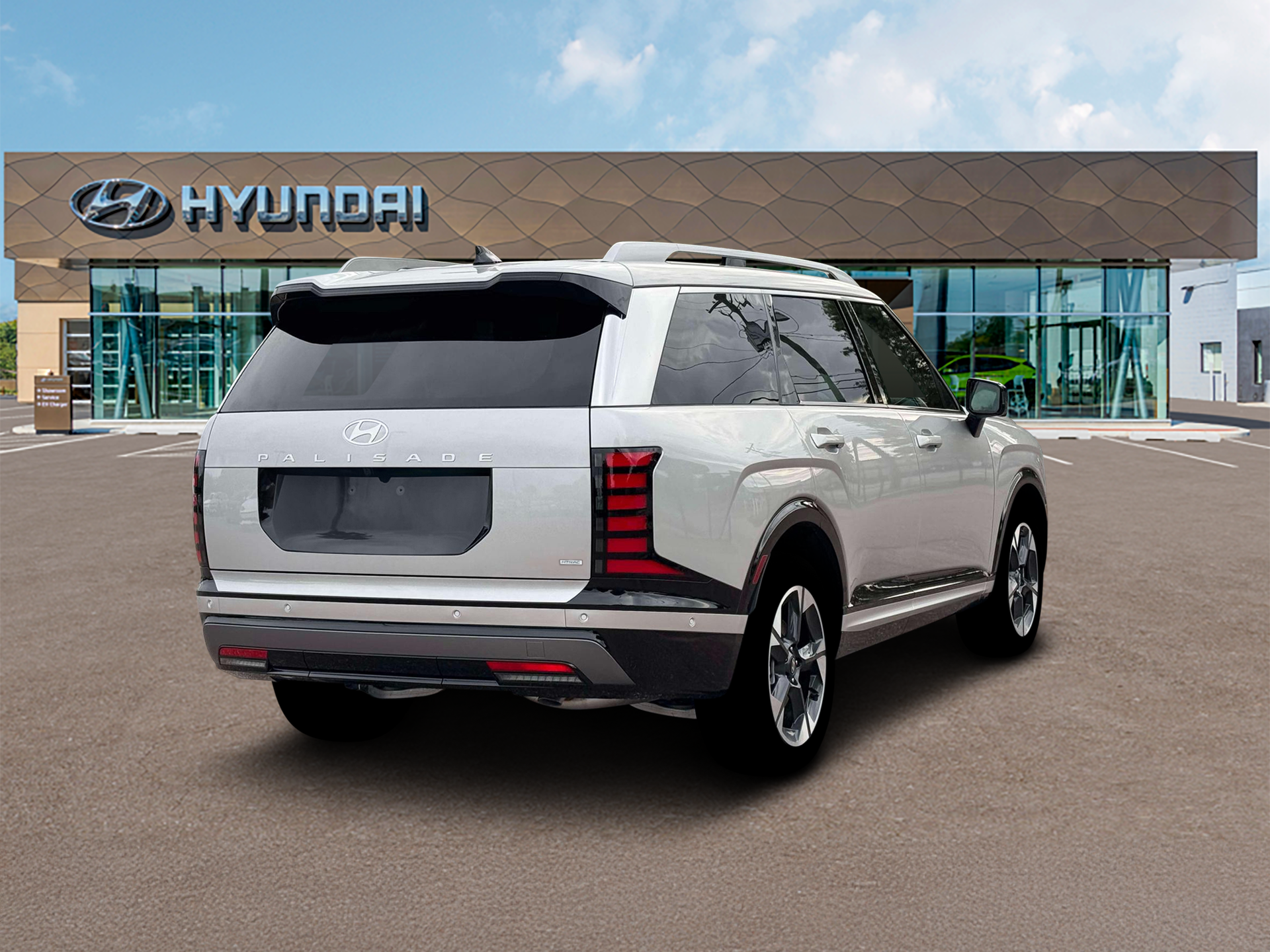 2026 Hyundai PALISADE Limited AWD