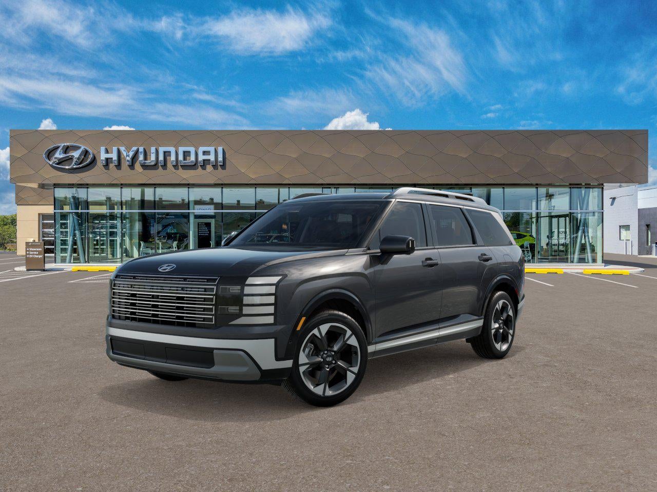 2026 Hyundai Palisade's photo