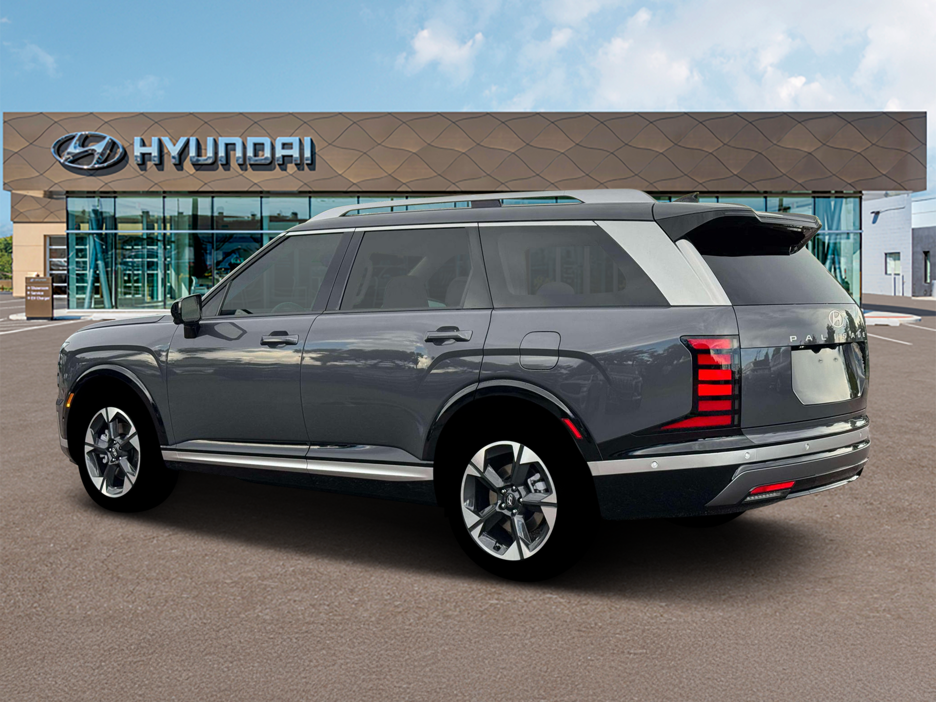 2026 Hyundai PALISADE Limited