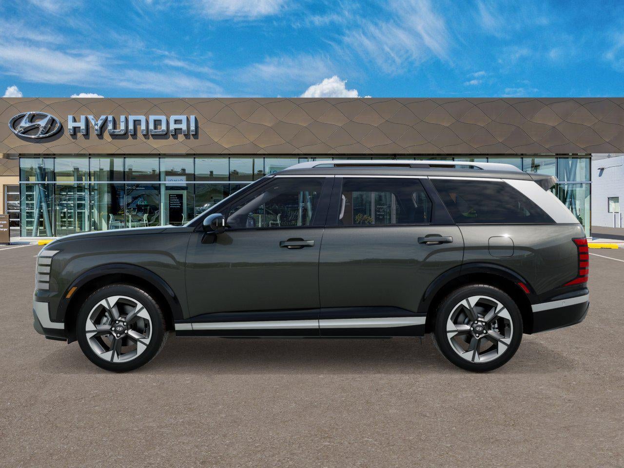 2026 Hyundai PALISADE Limited AWD