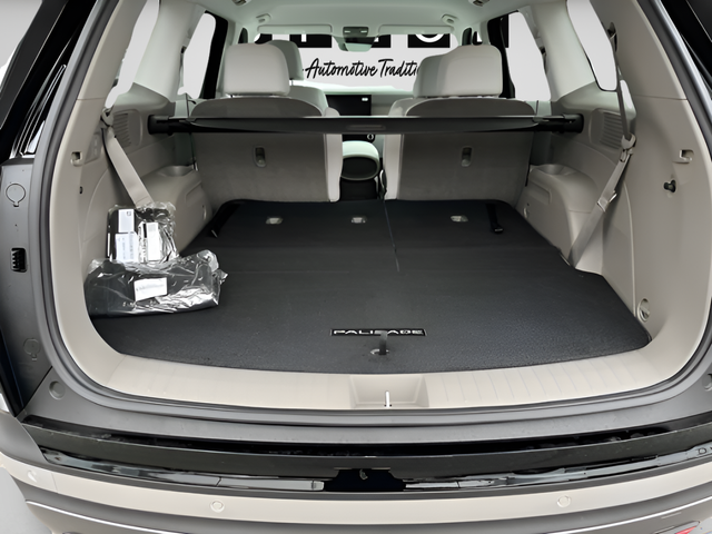 2026 Hyundai PALISADE SEL AWD