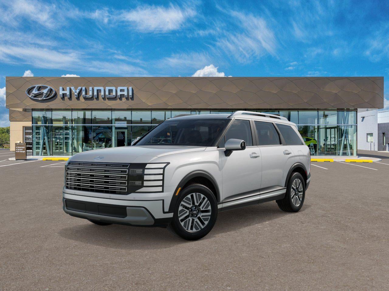 2026 Hyundai Palisade SEL 8 Passenger Hybrid AWD's photo