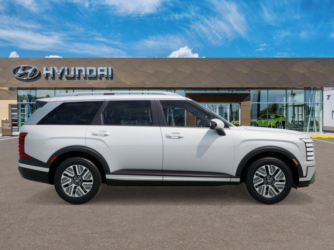 2026 Hyundai PALISADE HYBRID SEL 8P