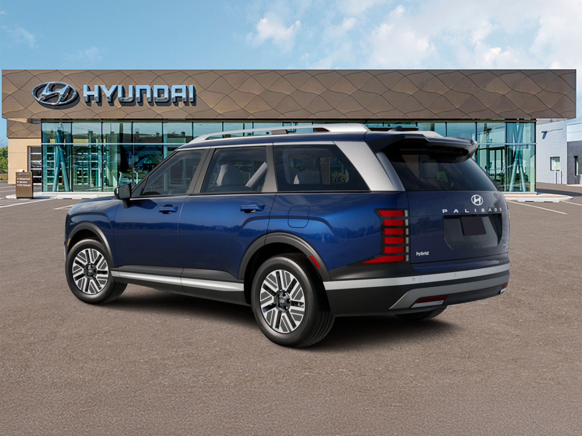 2026 Hyundai PALISADE HYBRID SEL 7P