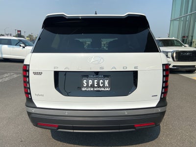 2026 Hyundai PALISADE HYBRID SEL 8P