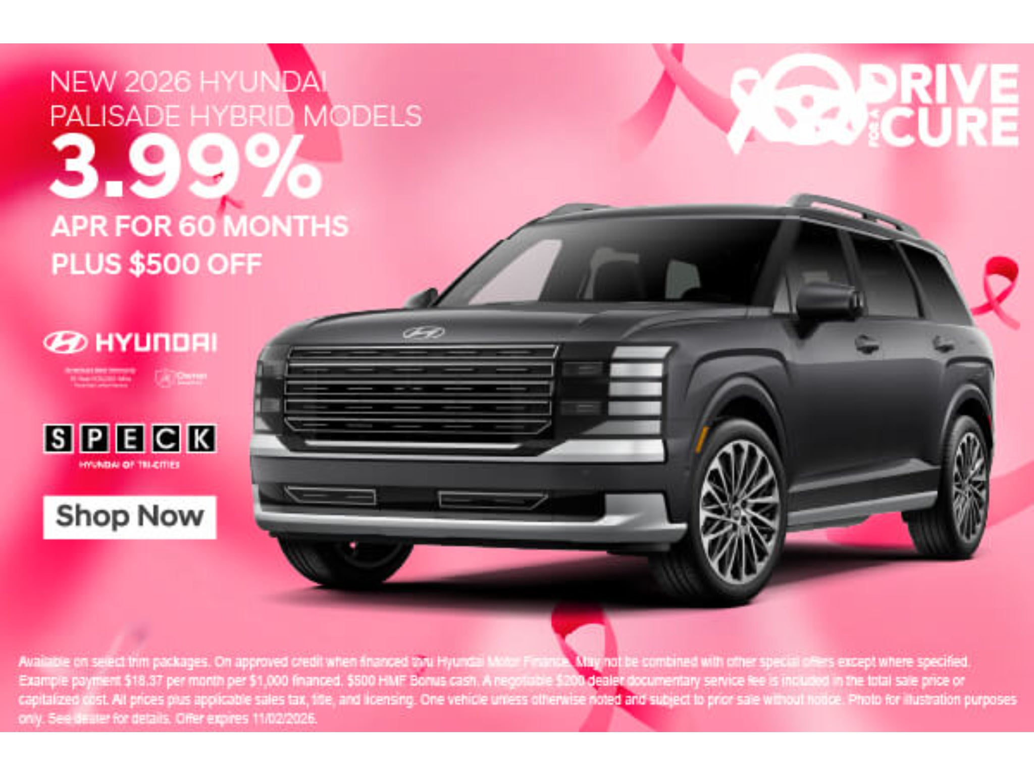 2026 Hyundai PALISADE HYBRID SEL 8P