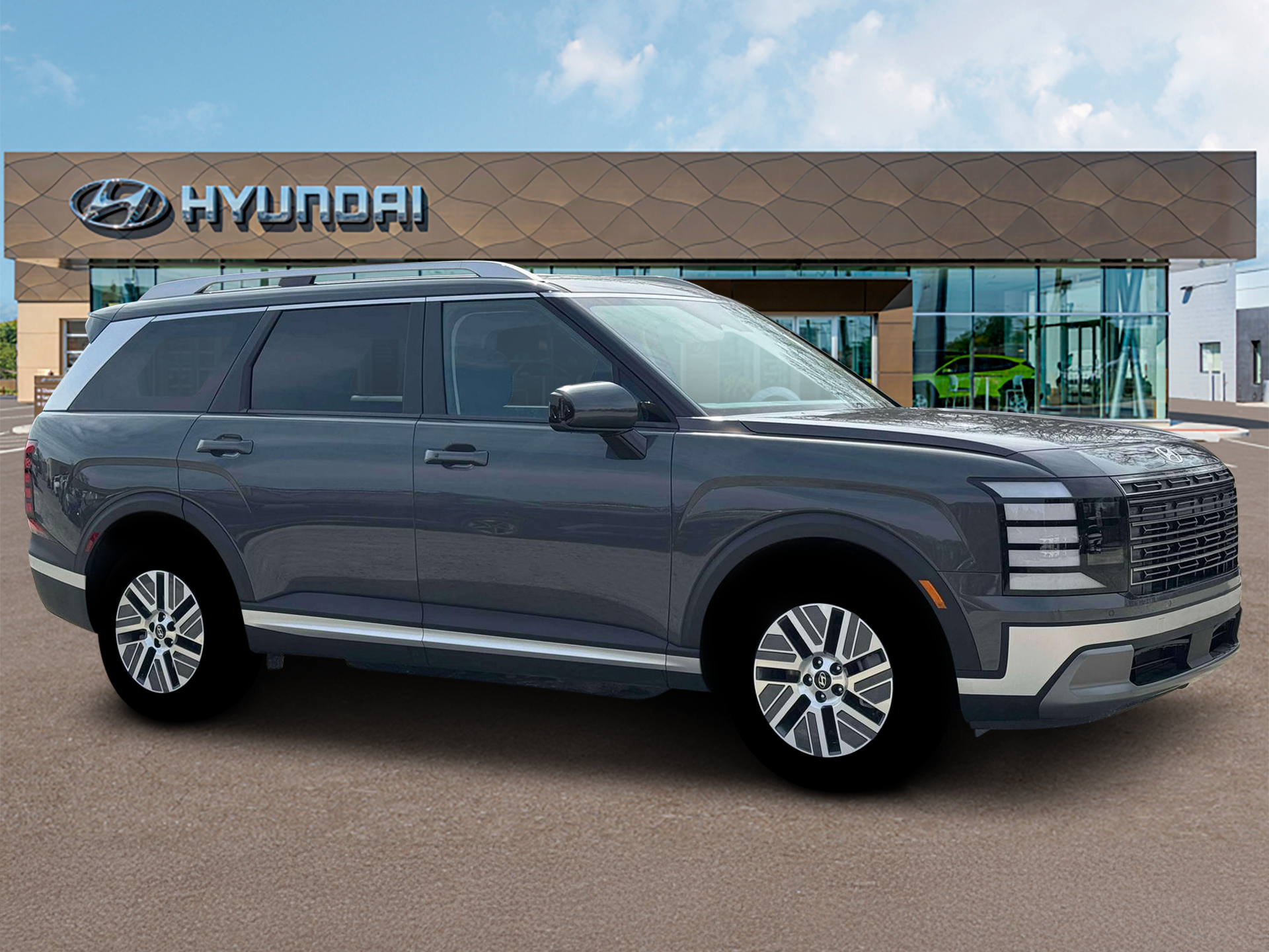 2026 Hyundai PALISADE HYBRID SEL 8P
