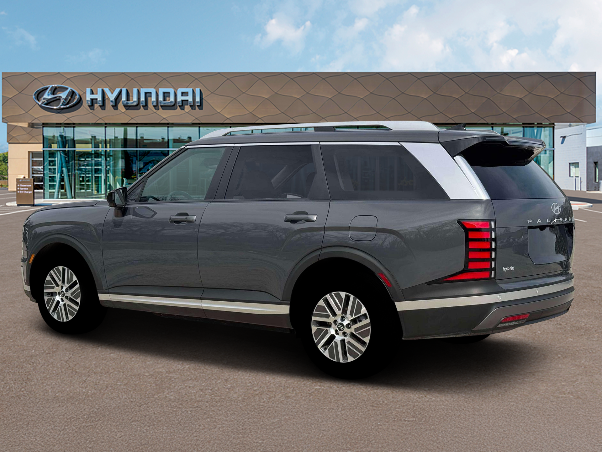 2026 Hyundai PALISADE HYBRID SEL 8P