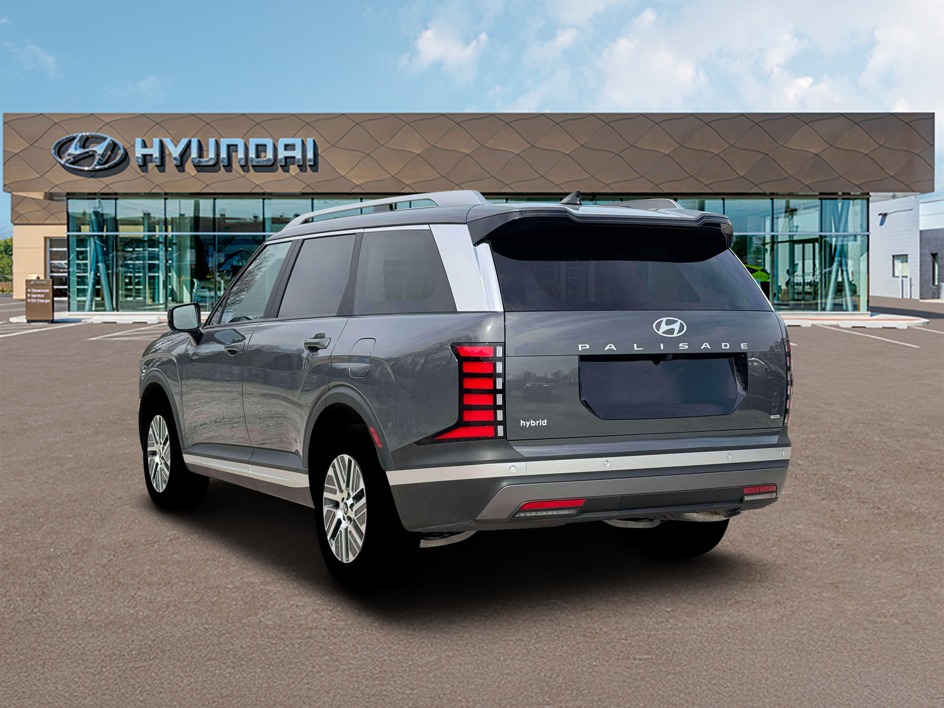 2026 Hyundai PALISADE HYBRID SEL 8P