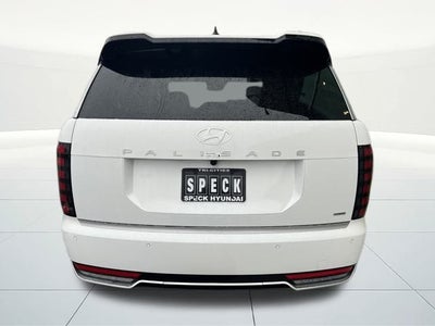 2026 Hyundai PALISADE Calligraphy AWD