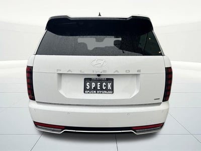 2026 Hyundai PALISADE Calligraphy AWD