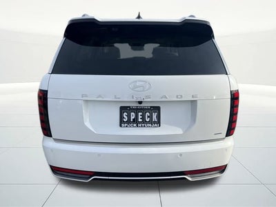 2026 Hyundai PALISADE Calligraphy