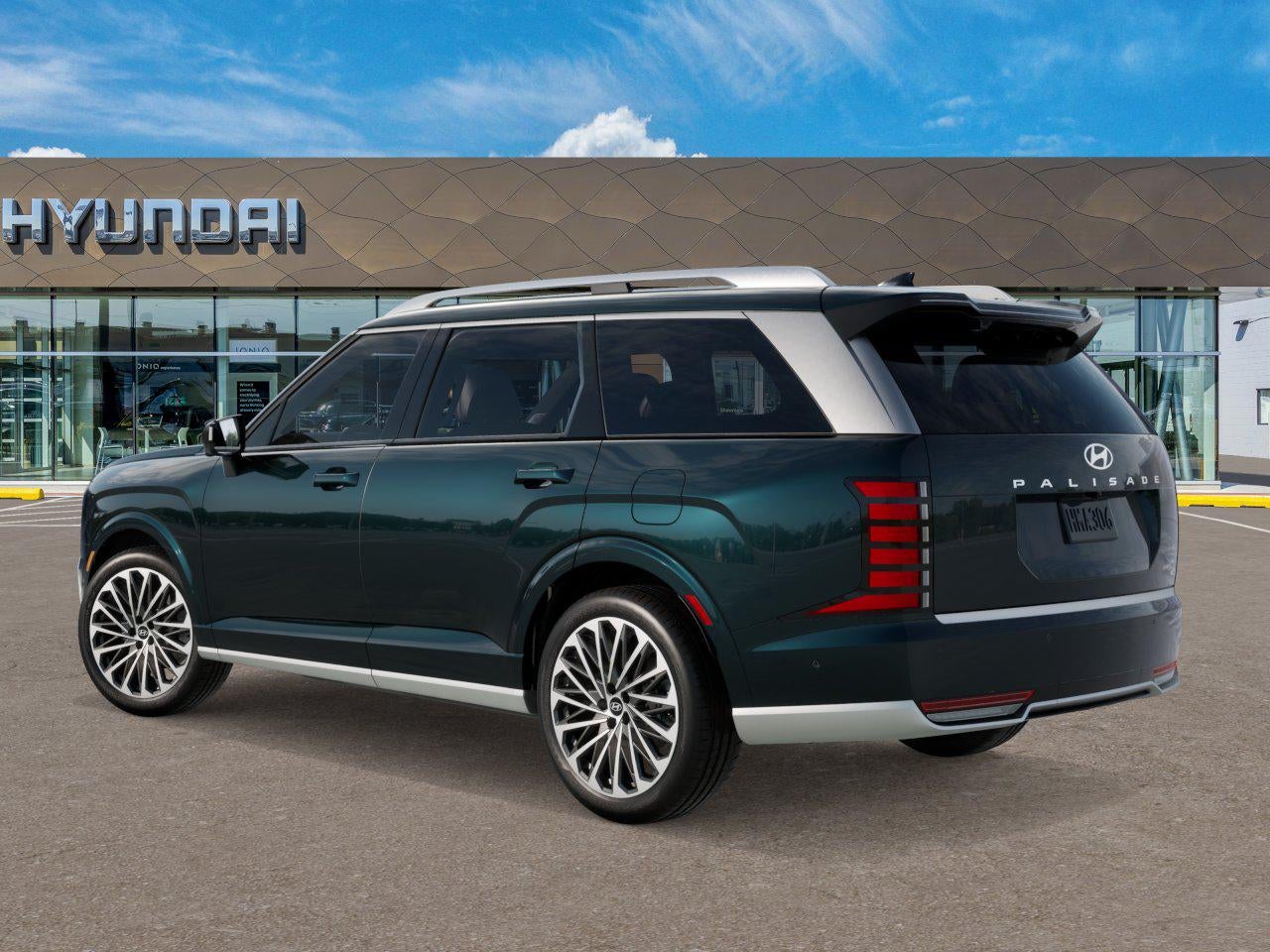 2026 Hyundai PALISADE Calligraphy AWD