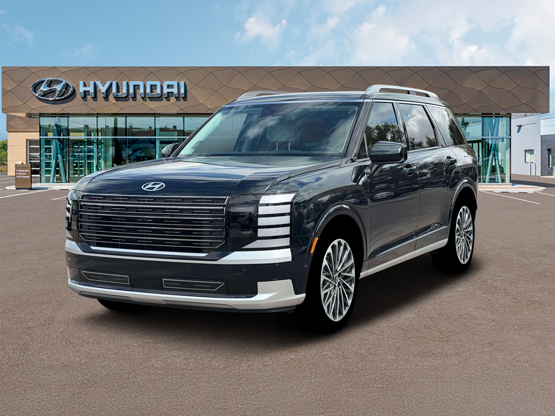 2026 Hyundai Palisade's photo