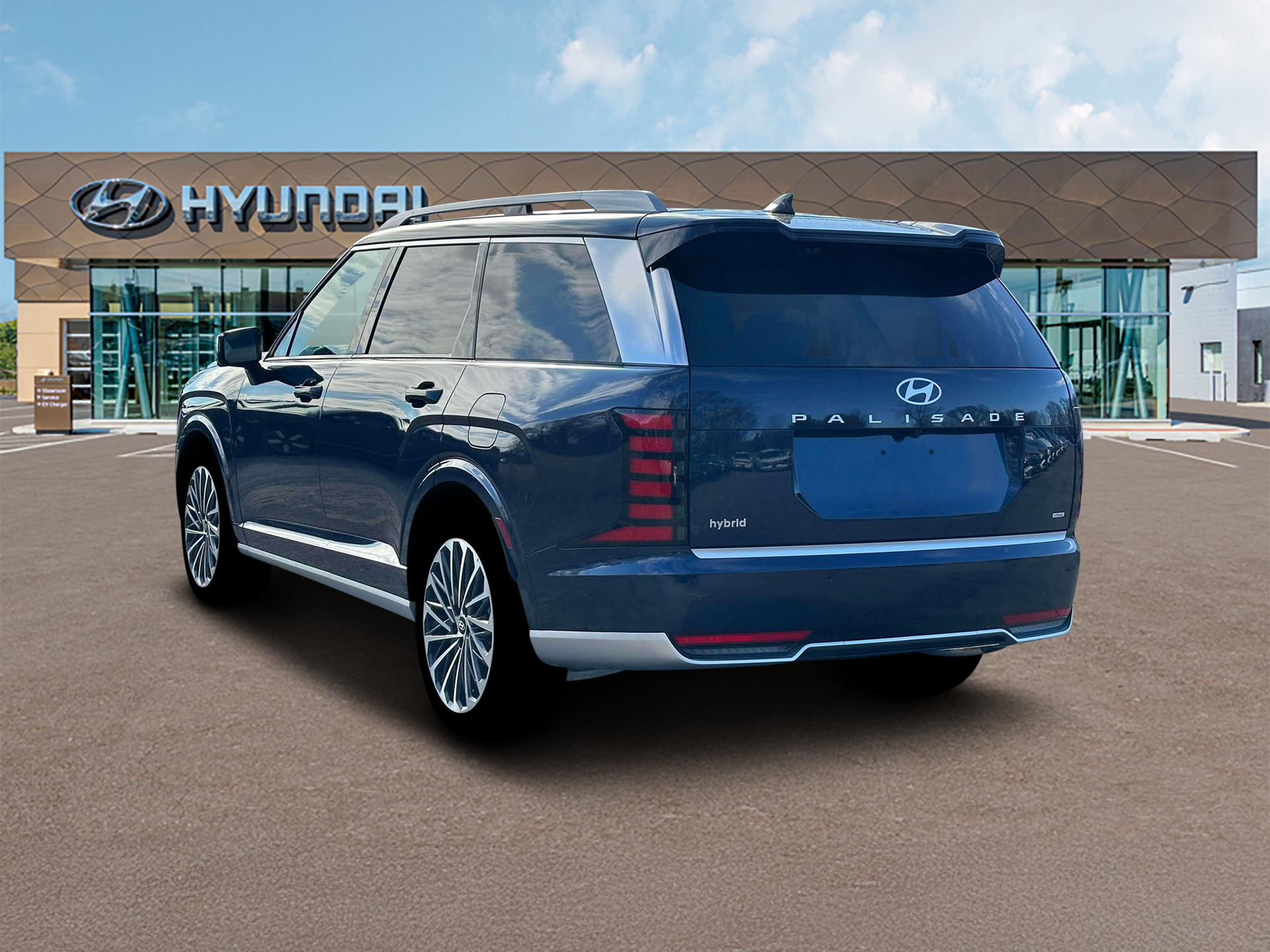 2026 Hyundai PALISADE HYBRID Calligraphy