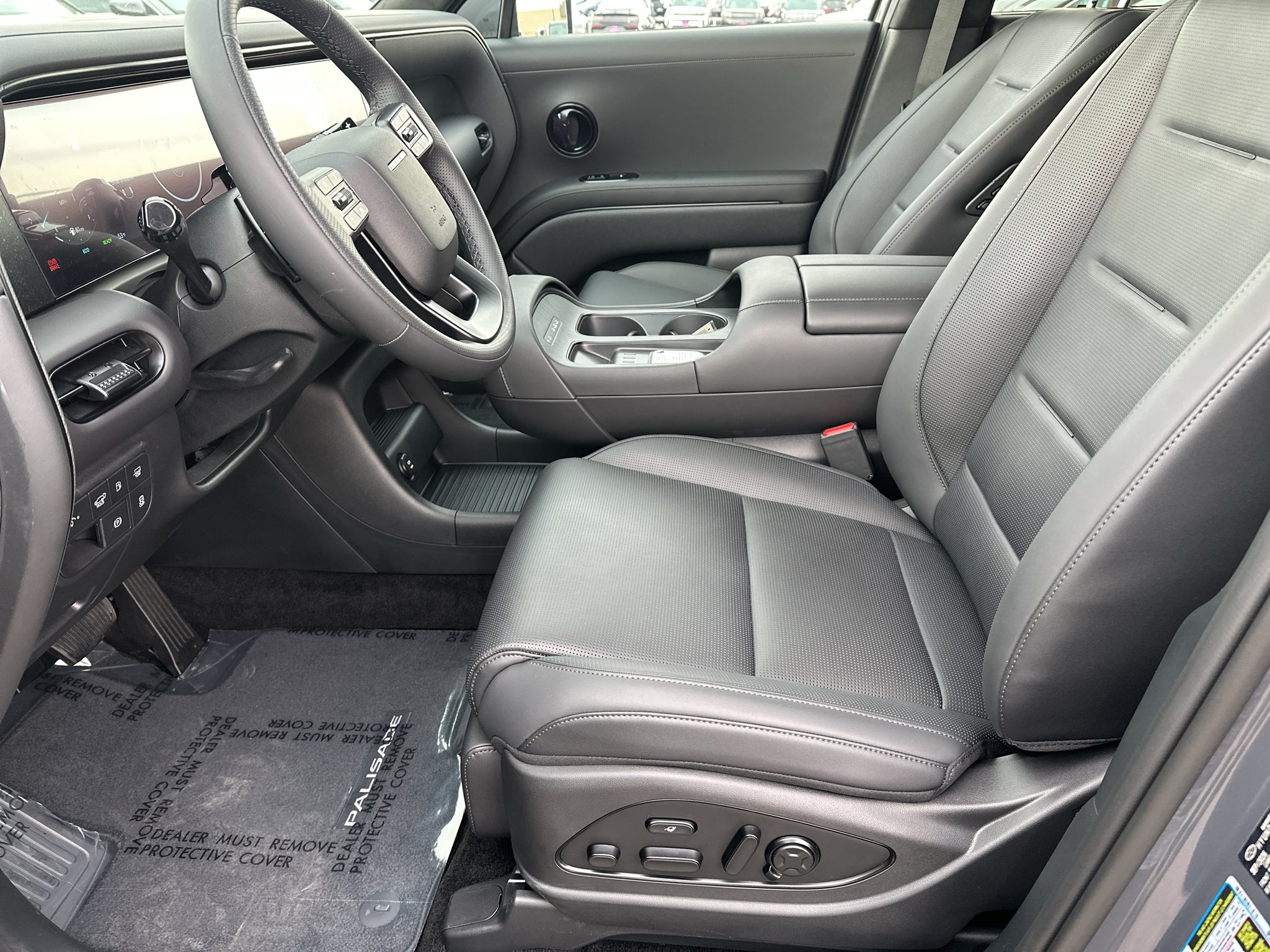 2027 Hyundai PALISADE HYBRID Calligraphy Black Ink