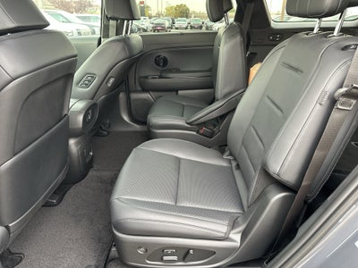 2027 Hyundai PALISADE HYBRID Calligraphy Black Ink