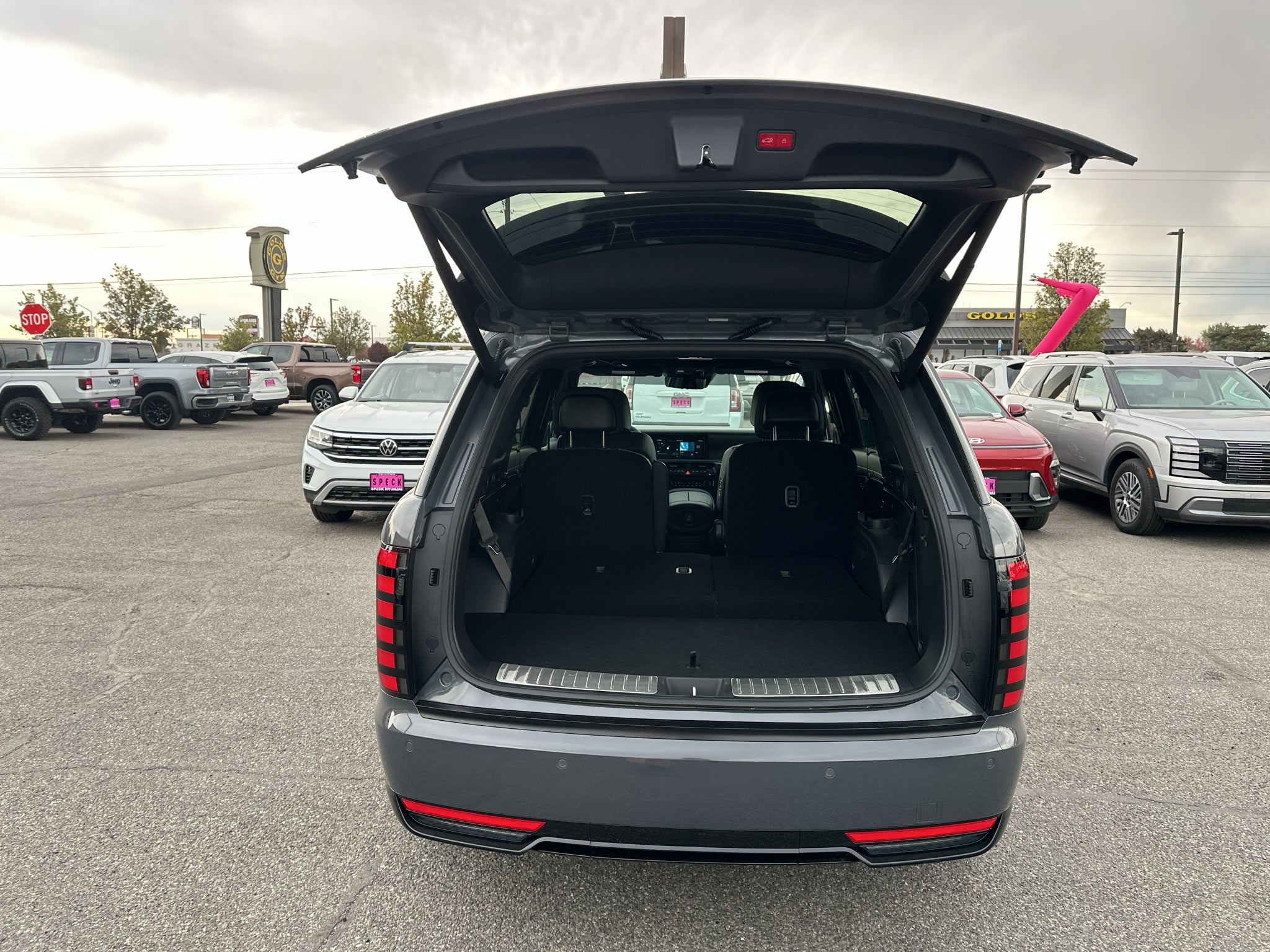 2027 Hyundai PALISADE HYBRID Calligraphy Black Ink