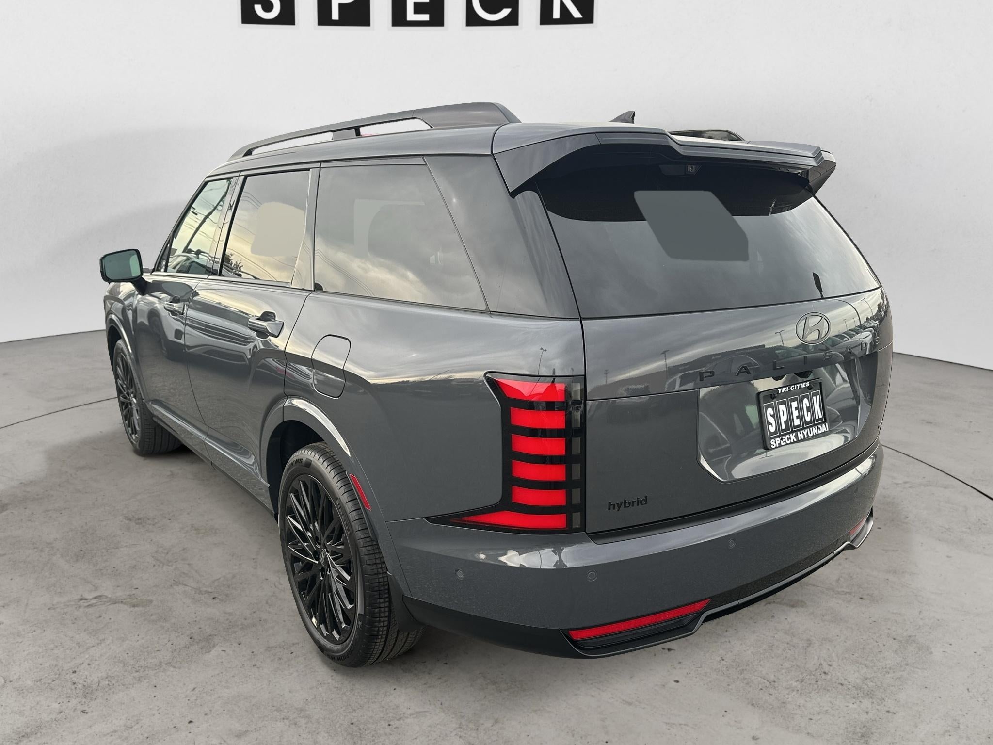 2027 Hyundai PALISADE HYBRID Calligraphy Black Ink