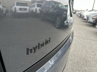2027 Hyundai PALISADE HYBRID Calligraphy Black Ink