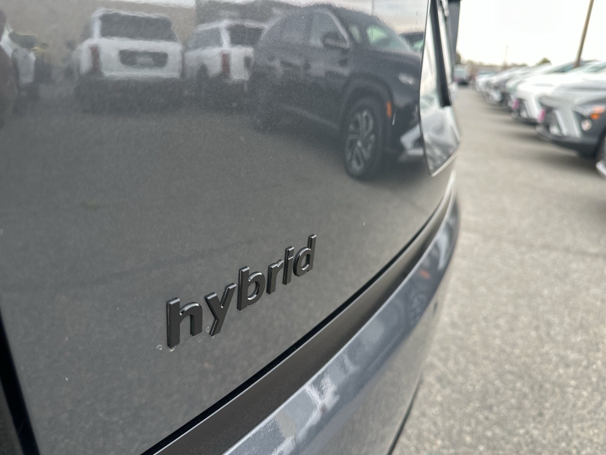 2027 Hyundai PALISADE HYBRID Calligraphy Black Ink