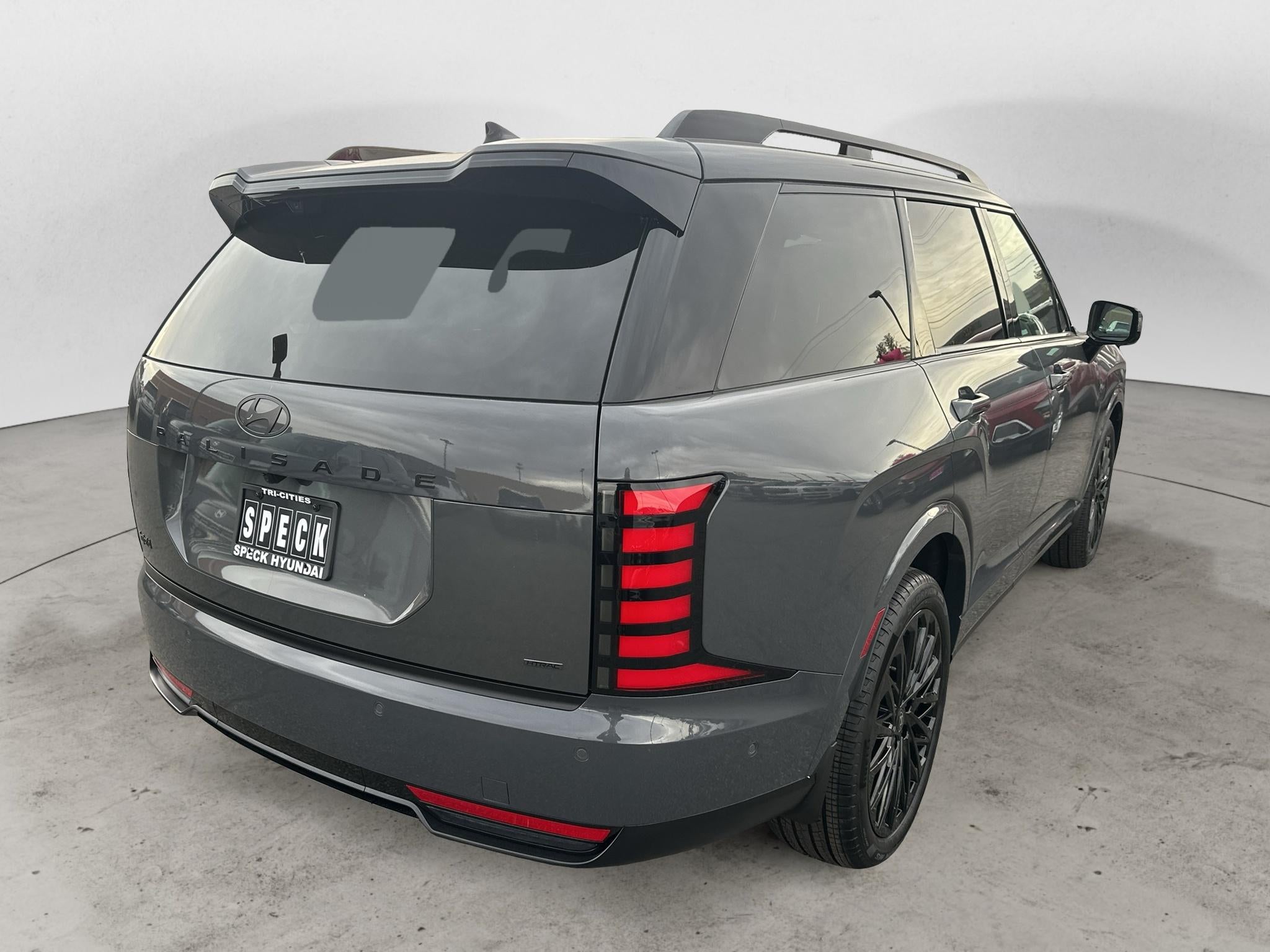 2027 Hyundai PALISADE HYBRID Calligraphy Black Ink