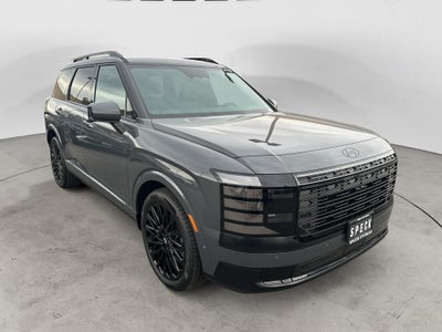 2027 Hyundai PALISADE HYBRID Calligraphy Black Ink
