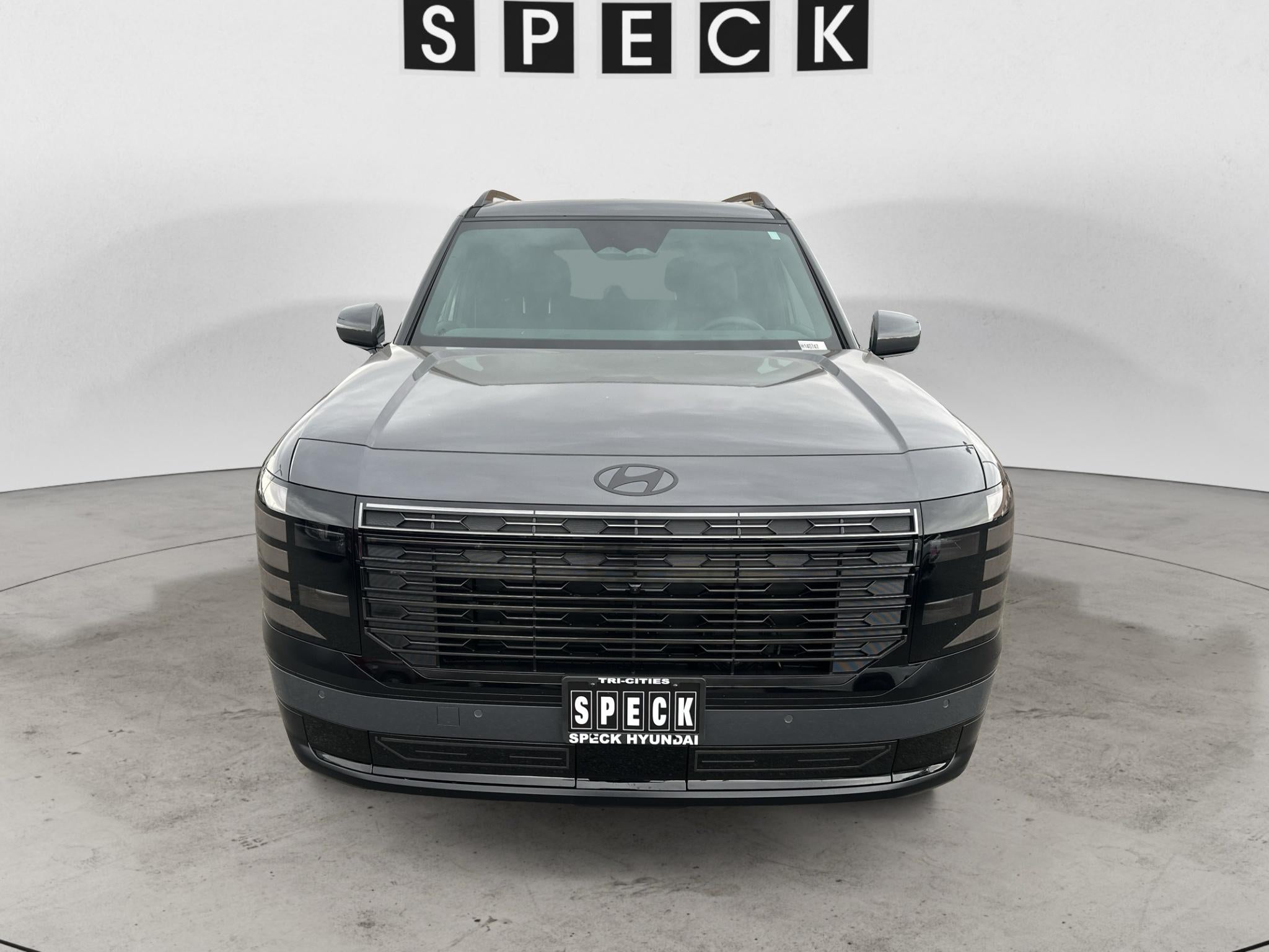 2027 Hyundai PALISADE HYBRID Calligraphy Black Ink