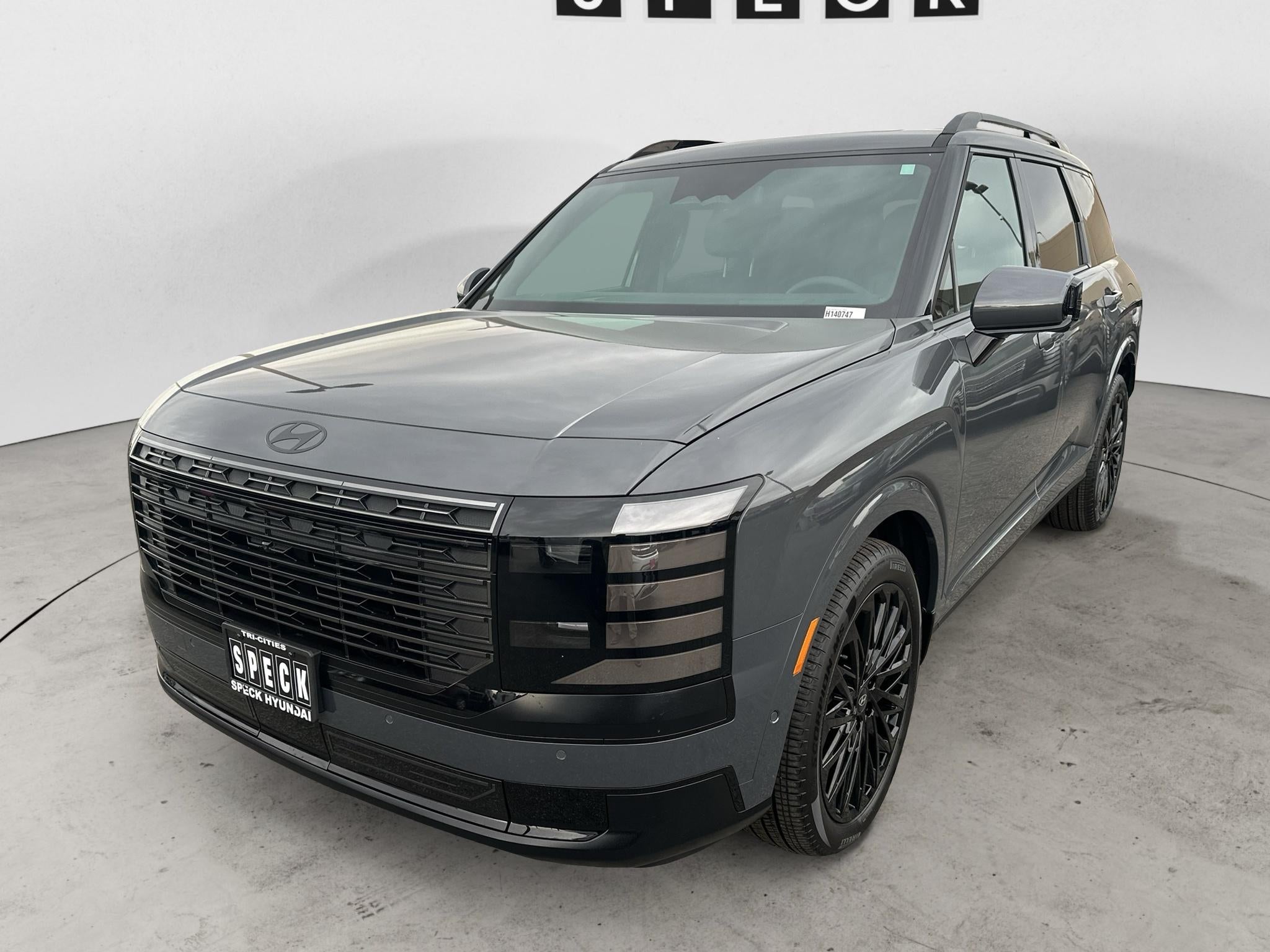 2027 Hyundai PALISADE HYBRID Calligraphy Black Ink